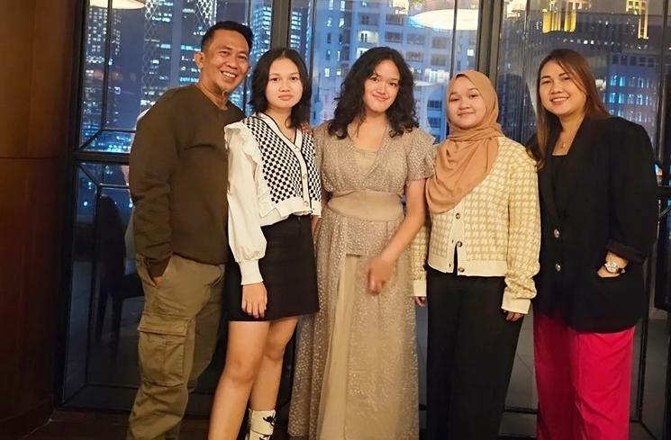 Perayaan Ultah Ara (instagram/@ussypratama)