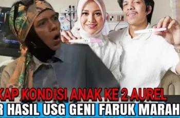 CEK FAKTA: Geni Faruk Ngamuk Aurel Hermansyah Pamer Hasil USG, Atta Halilintar Bohong Soal Kondisi Janin?