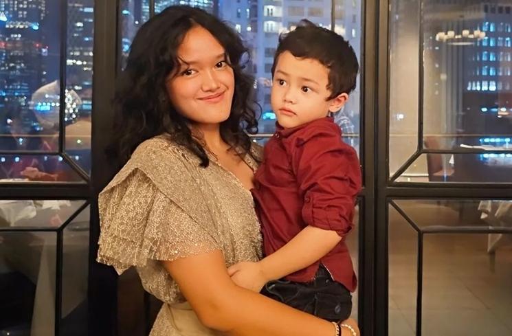 Perayaan Ultah Ara (instagram/@ussypratama)