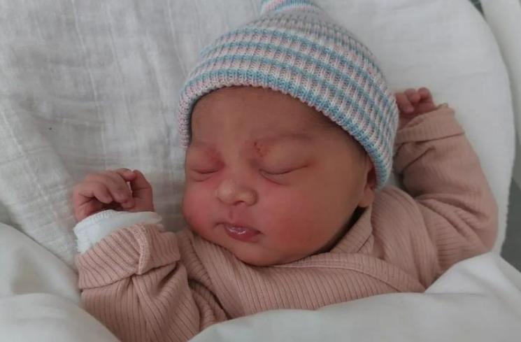 Potret Baby Nova Lynn anak Gracia Indri. (Instagram/@graciaz14)