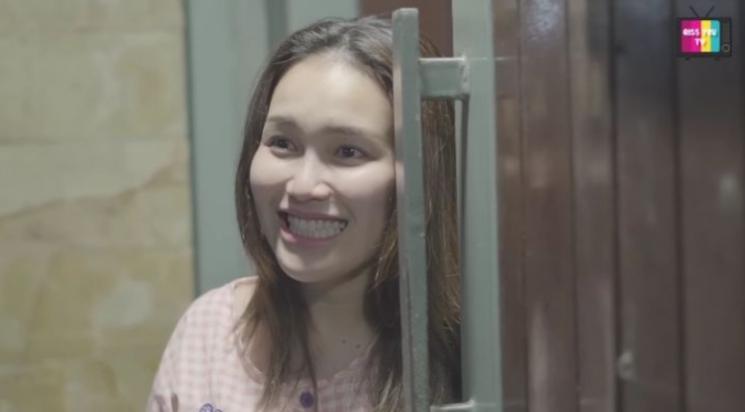 Momen Ayu Ting Ting Keliling Bangunin Sahur Warga (YouTube/Qiss You TV)
