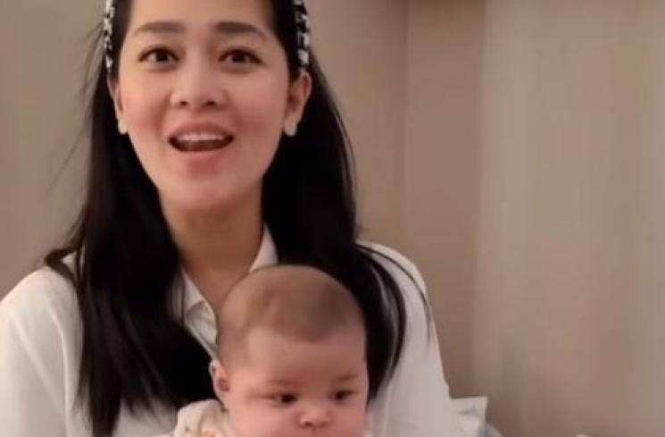 Potret Baby Nova Lynn anak Gracia Indri. (Instagram/@graciaz14)