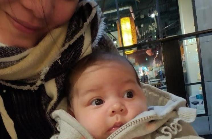 Potret Baby Nova Lynn anak Gracia Indri. (Instagram/@graciaz14)