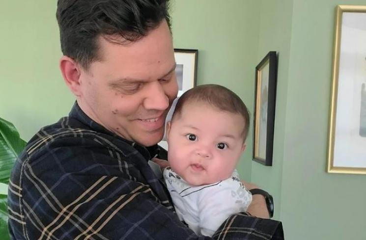 Potret Baby Nova Lynn anak Gracia Indri. (Instagram/@graciaz14)