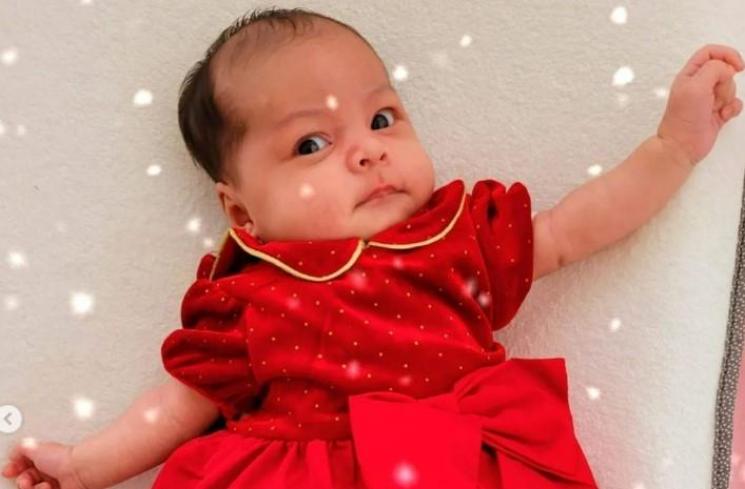 Potret Baby Nova Lynn anak Gracia Indri. (Instagram/@graciaz14)