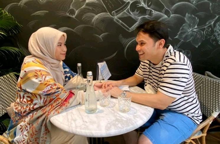 Artis nikah taaruf (Instagram/@benkasyafani)