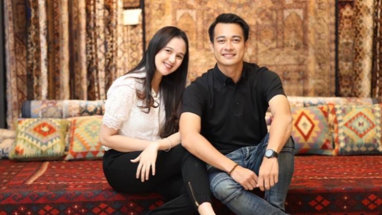 Artis Nikah Tanpa Restu Orang Tua. (Instagram/ezagio)