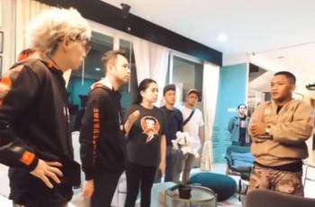 Heboh Video Raffi Ahmad Ditangkap Petugas BNN, Nagita Slavina Malah Asyik Makan: Istri Hebat