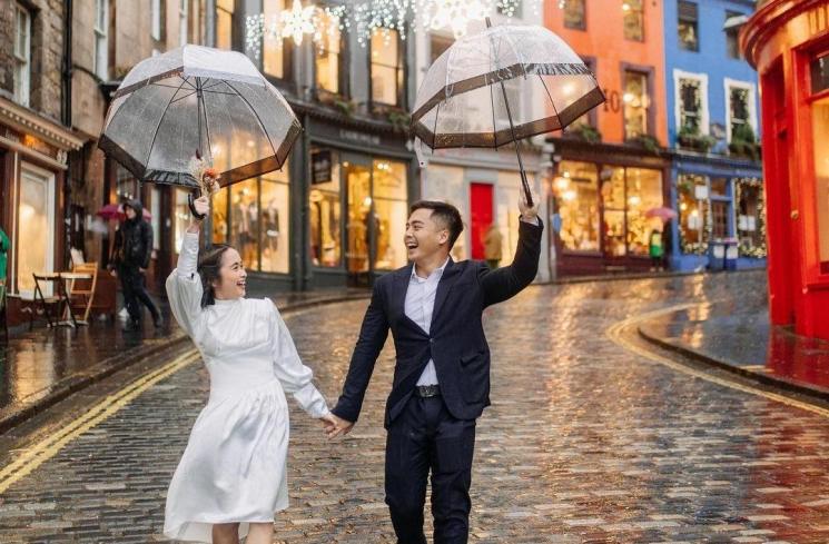 Potret Prewedding Gritte Agatha (Instagram/gritteagathaa) 