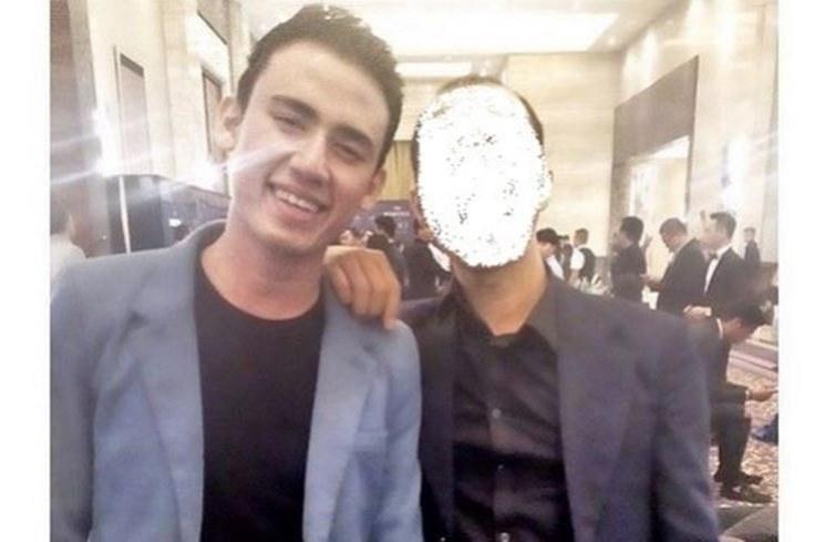 Reza Alatas. (Instagram)