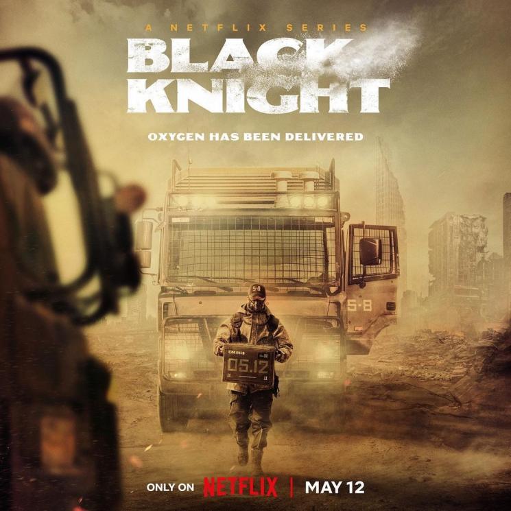 Adu Peran Pemain Drama Black Knight (Instagram/@netflixkcontent)