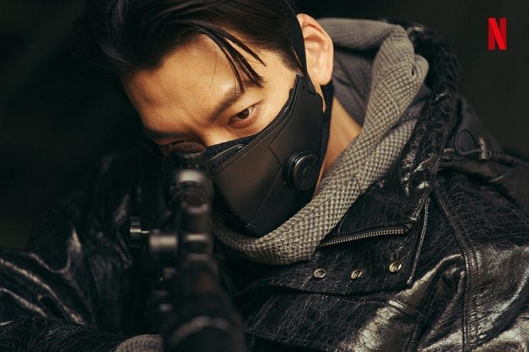 Adu Peran Pemain Drama Black Knight (Instagram/@netflixkcontent)