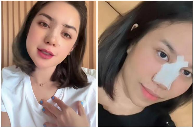 Jessica Iskandar dan Mayang (TikTok/@jedarnation)