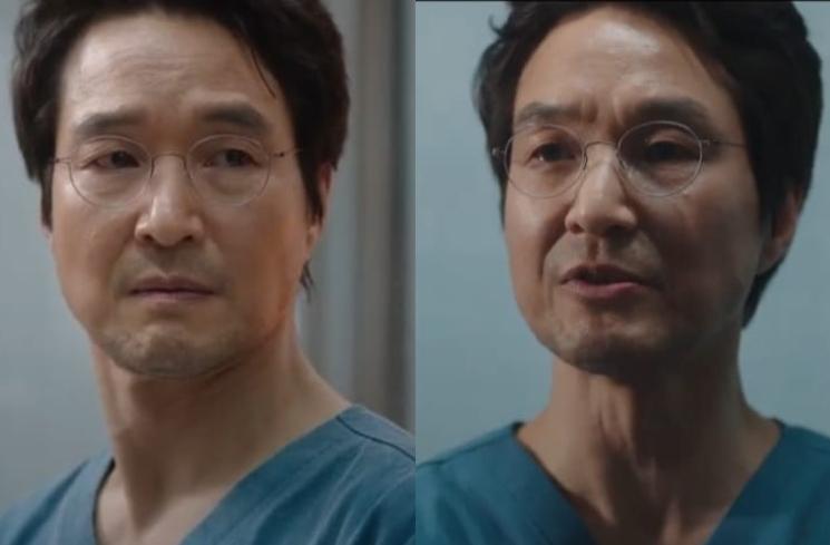 Potret Han Suk Kyu di Dr. Romantic 3 (Instagram/@sbsdrama.official)