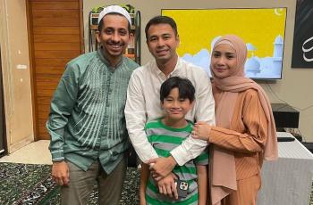 Habib Jafar Enggan Beri Baju Lebaran buat Rafathar: Bisa-Bisa Dia Balas Ngasih Mall-nya ke Saya