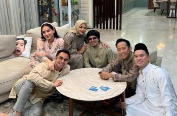 Gelagat Aneh Nagita Slavina saat Aurel Hermansyah Naik Tangga Disorot: Fix Hamil?