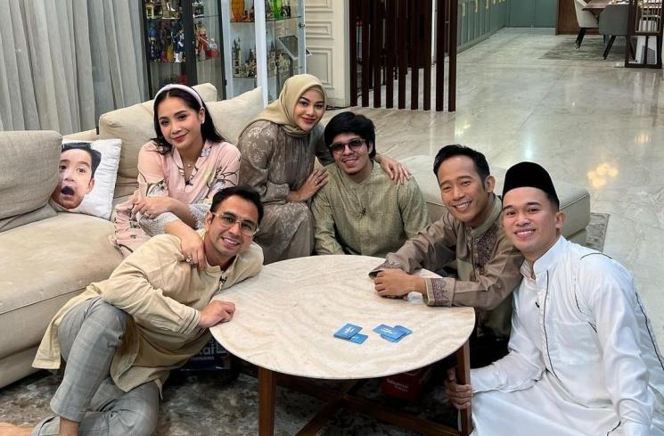 Atta dan Aurel bertandang ke Andara (Instagram/@raffinagita1717)