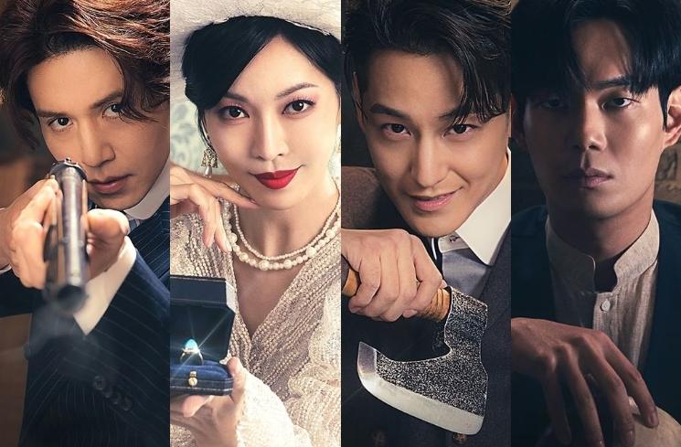 Potret Lee Dong Wook di Tale of the Nine Tailed 1938 (Instagram/@tvn_drama)