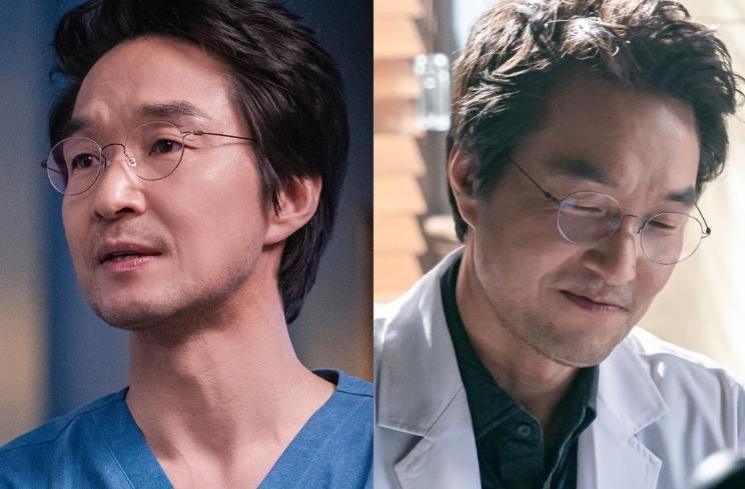 Potret Han Suk Kyu di Dr. Romantic 3 (Instagram/@sbsdrama.official)
