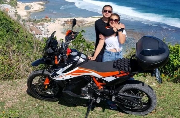 Potret Kebersamaan Ari Wibowo dan Inge Anugrah (Instagram/@inge_anugrah)