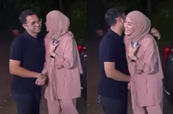 Olla Ramlan Peluk Raffi Ahmad, Nagita Slavina Diminta Hati-Hati