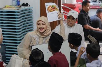 Erina Gudono Ajak Anak Yatim Belajar, Wajah Tertekan Kaesang Pangarep Jadi Omongan