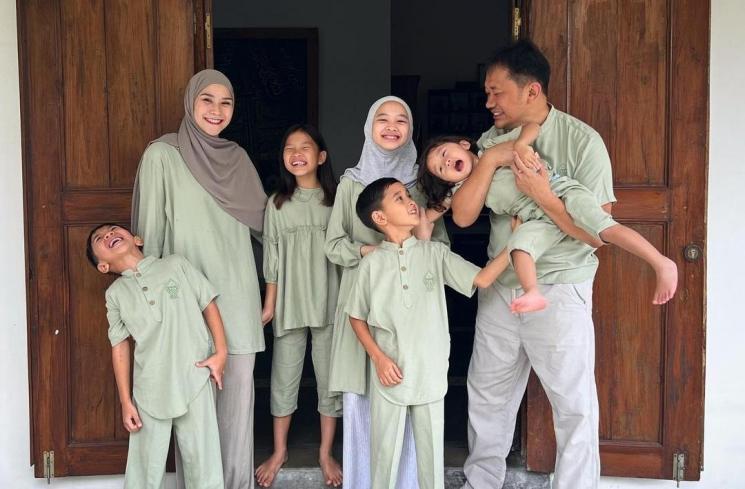 Artis yang Mudik(Instagram/@zaskiadyamecca)
