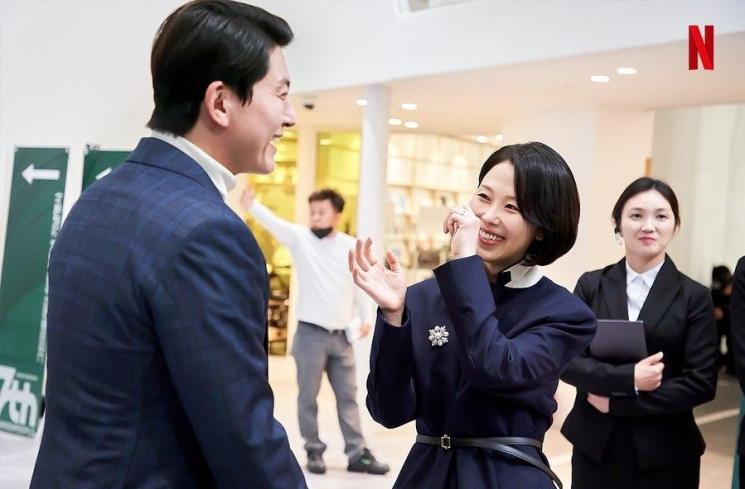 Potret di Balik Layar Queenmaker (Instagram/@netflixkcontent)