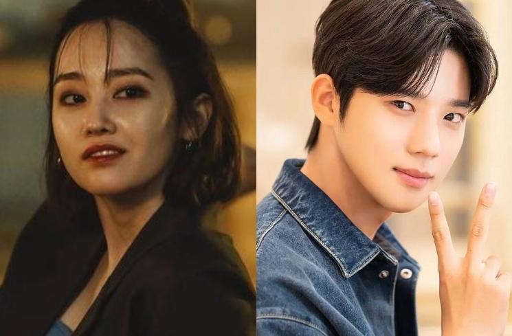 Fakta Queen Woo (Kolase Instagram/@netflixkr/@_sangmxn_)