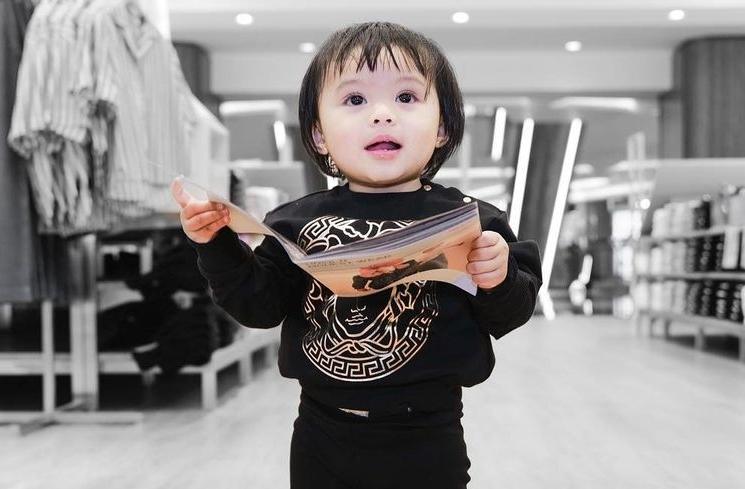 Hadiah Ulang Tahun Anak Artis Tajir (instagram/@attahalilintar)