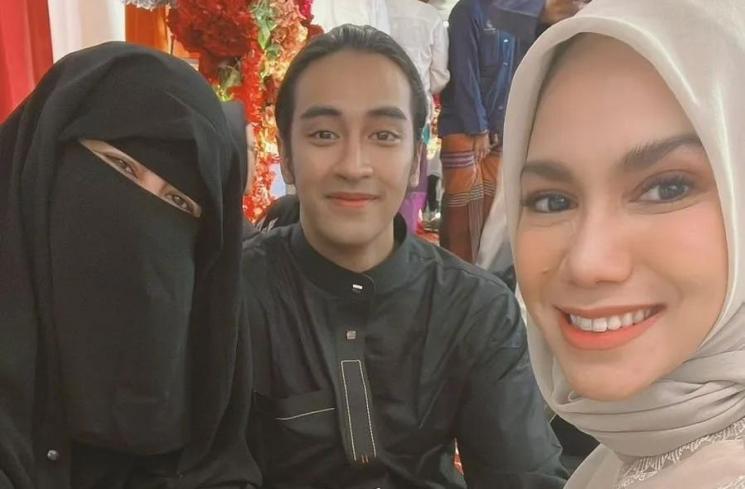 Abidzar Jadi Korban Efek Filter Kamera. (Instagram/_ummi_pipik_)