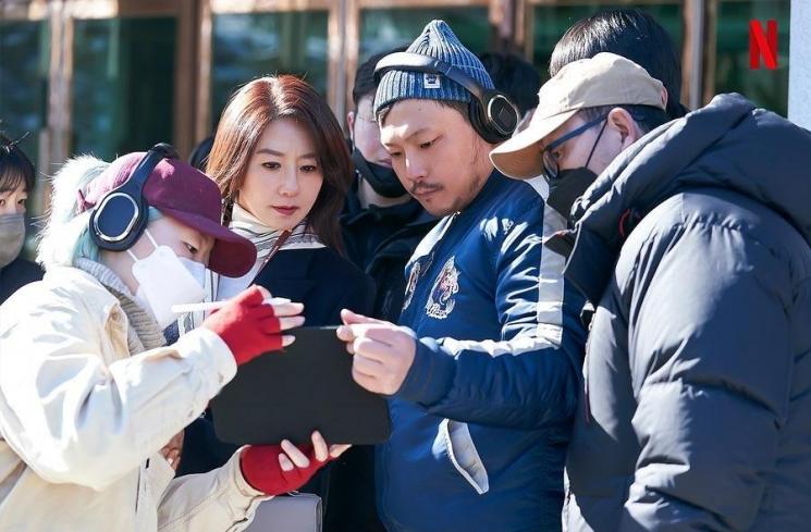 Potret di Balik Layar Queenmaker (Instagram/@netflixkcontent)