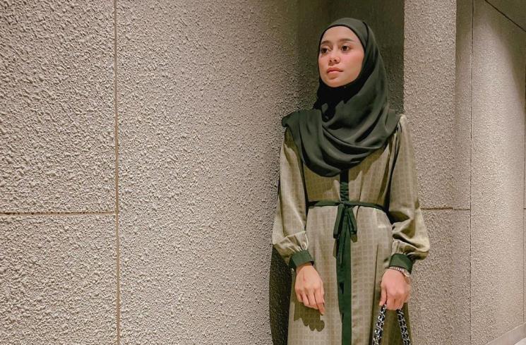 Potret Gamis Lesti Kejora (Instagram/lestykejora) 