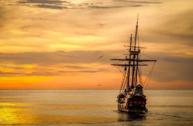 Doa Naik Kapal Laut. (Pexels.com/pixabay)