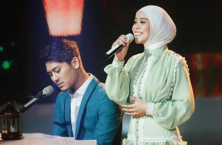 Potret Gamis Lesti Kejora (Instagram/lestykejora) 