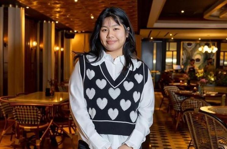 Amel anak Ussy Sulistiawaty (instagram)