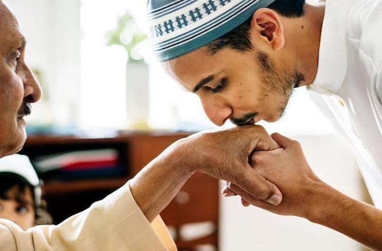 Ucapan Idul Fitri untuk calon mertua (freepik)