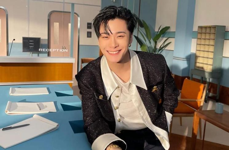 Profil Moonbin ASTRO. (Instagram/moon_ko_ng)