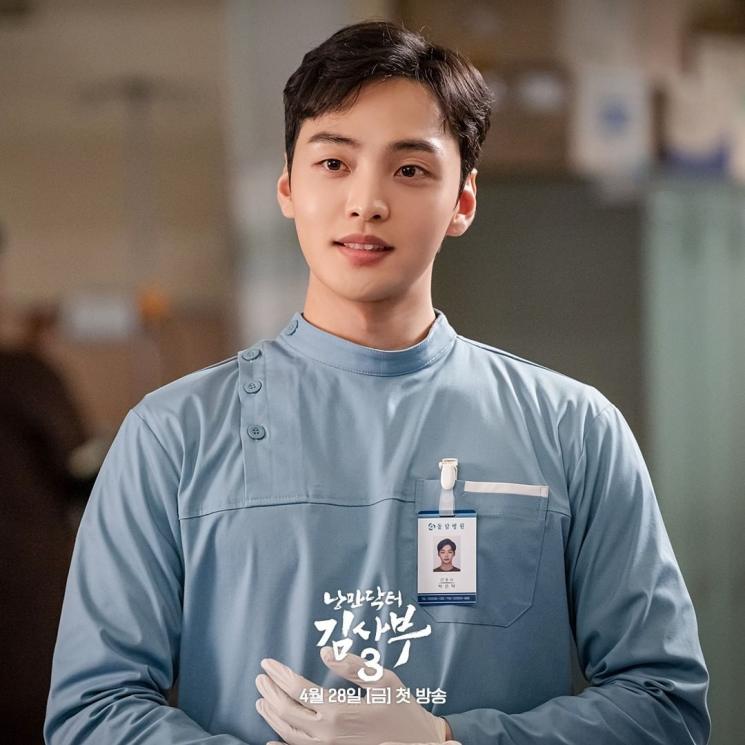 Potret Kim Min Jae di Dr. Romantic 3 (Instagram/@sbsdrama.official)