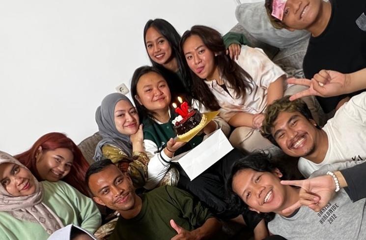Potret Nathalie Holscher dan Kedua Adik yang Kini Mualaf (instagram/@nathalieholscher)