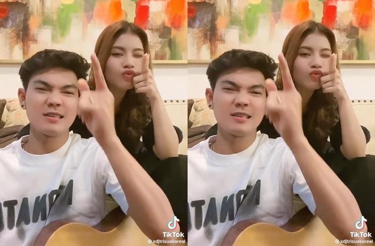 Potret Mesra Tri Suaka dan Nabila Maharani (instagram/@nabilaamw)