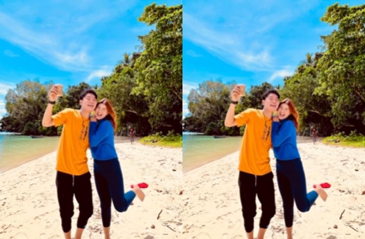 Potret Mesra Tri Suaka dan Nabila Maharani (instagram/@nabilaamw)