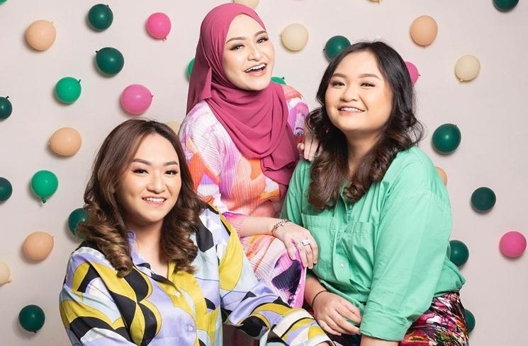Potret Nathalie Holscher dan Kedua Adik yang Kini Mualaf (instagram/@nathalieholscher)