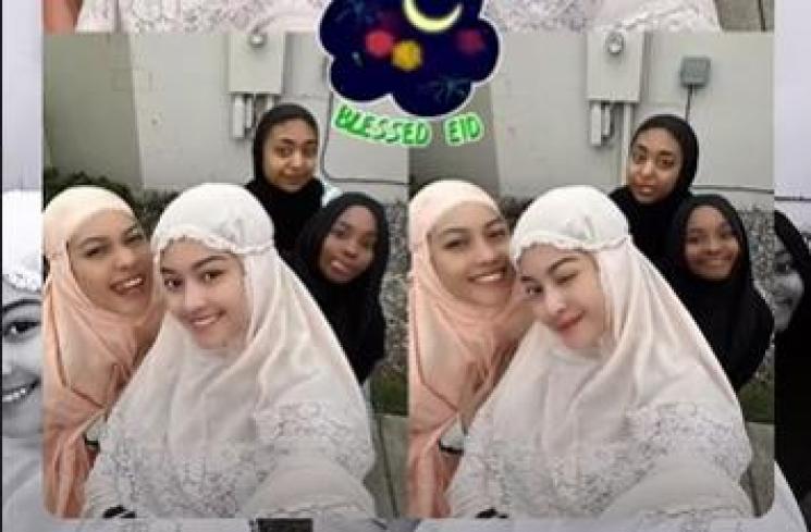 Artis Jalani Lebaran di Luar Negeri. (Instagram/yorikooangln_)