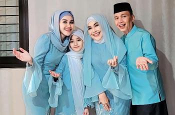 Ayu Ting Ting Pakai Hidung Baru saat Lebaran, Malah Dinyinyirin: Dagunya Juga Dibikin Lancip?