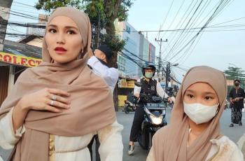 Ayu Ting Ting Ikut Main Beduk di Malam Takbiran: Gila Kalau Saya Ambil Kerjaan