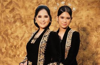 Annisa Pohan Pamer Foto Lebaran sama SBY, Almira Manglingi