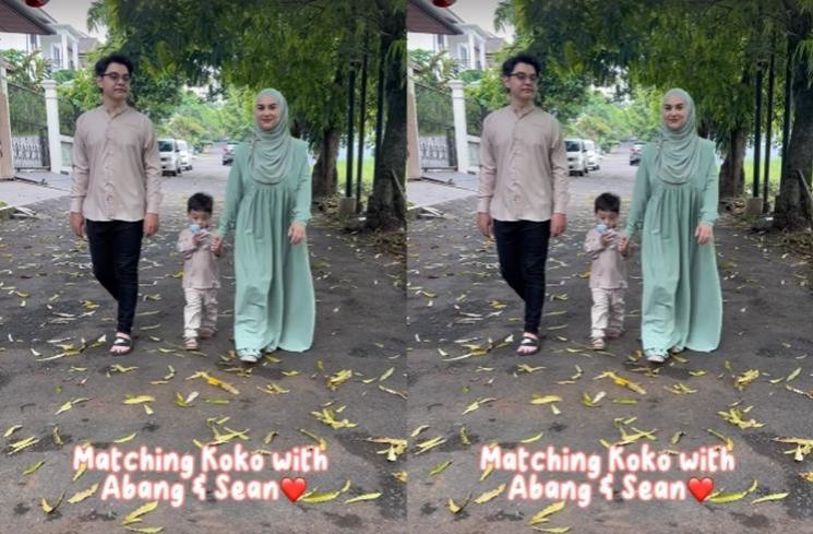 Potret Irish Bella Rayakan Lebaran (instagram/@_irishbella_)