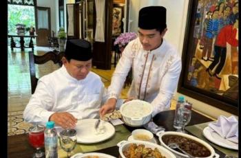 Kaesang Siapkan Makanan untuk Prabowo saat Lebaran, Minta Dukungan Partai Maju Depok 1?