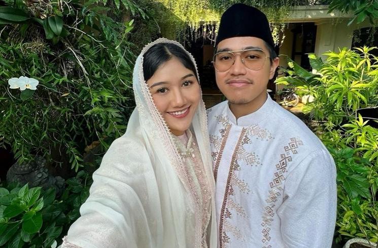 Potret Erina Gudono Lebaran Bareng Keluarga Jokowi (instagram/@erinagudono)